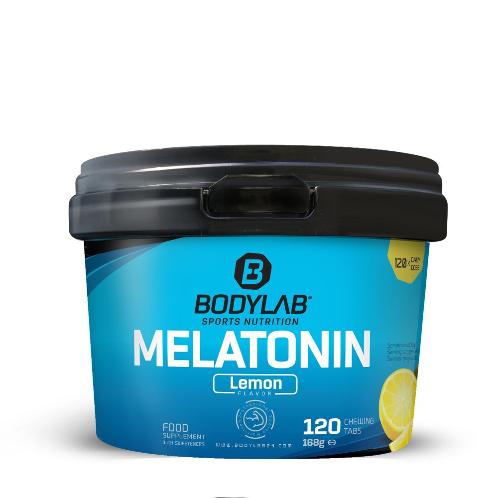 Melatonin - Lemon Flavor (120 chew tablets)