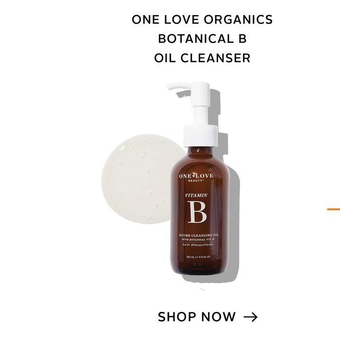 One Love Organics Botanical B Cleansing Oil & Makeup Remover