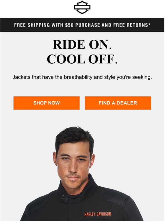Harley Davidson: Stay cool & comfortable on your ride | Milled