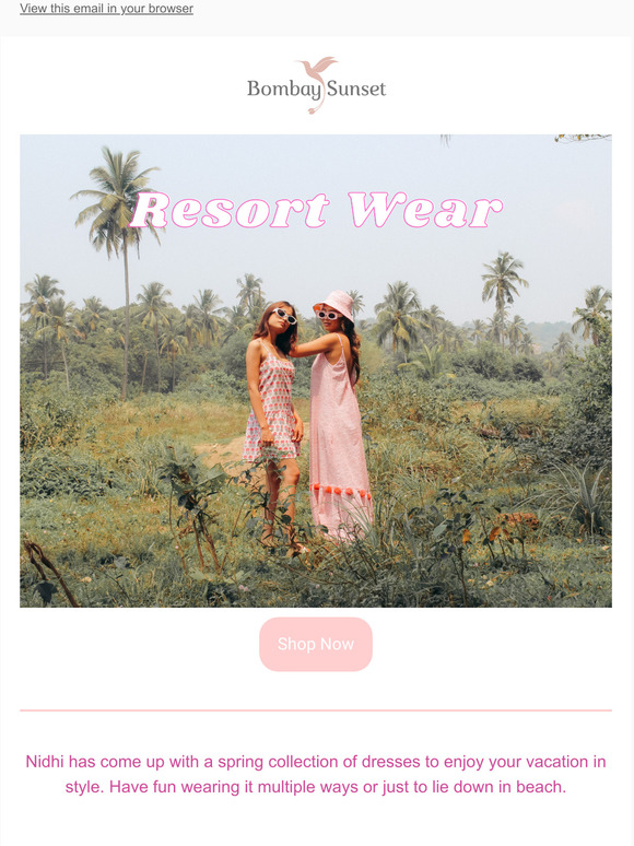 Resort Wear Collection