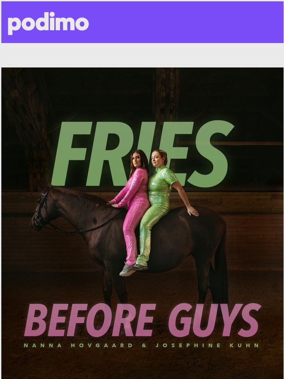 bn, og f 50% p Fries!