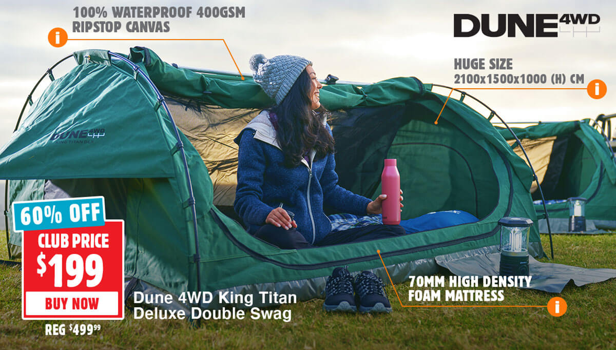 Dune 4WD Deluxe 3 x 3 m Gazebo