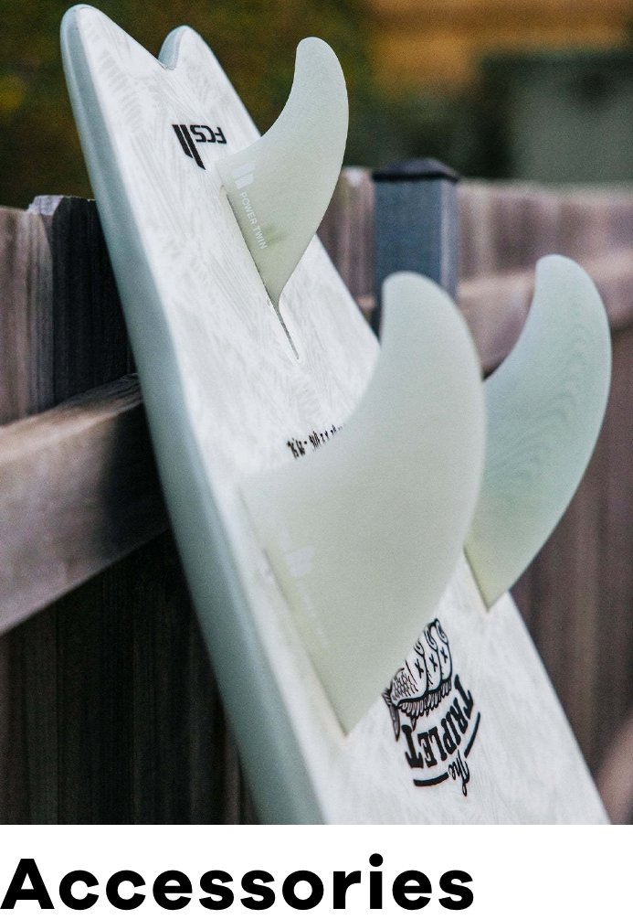 Shop Surf Accessories The Triplet Surfboard Image