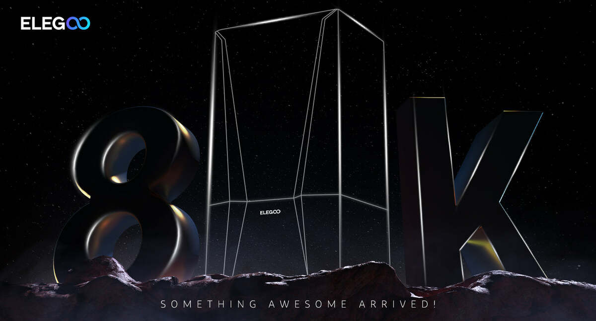 ELEGOO.Inc ELEGOO Saturn 2 9H Tempered Glass Screen Protector Milled