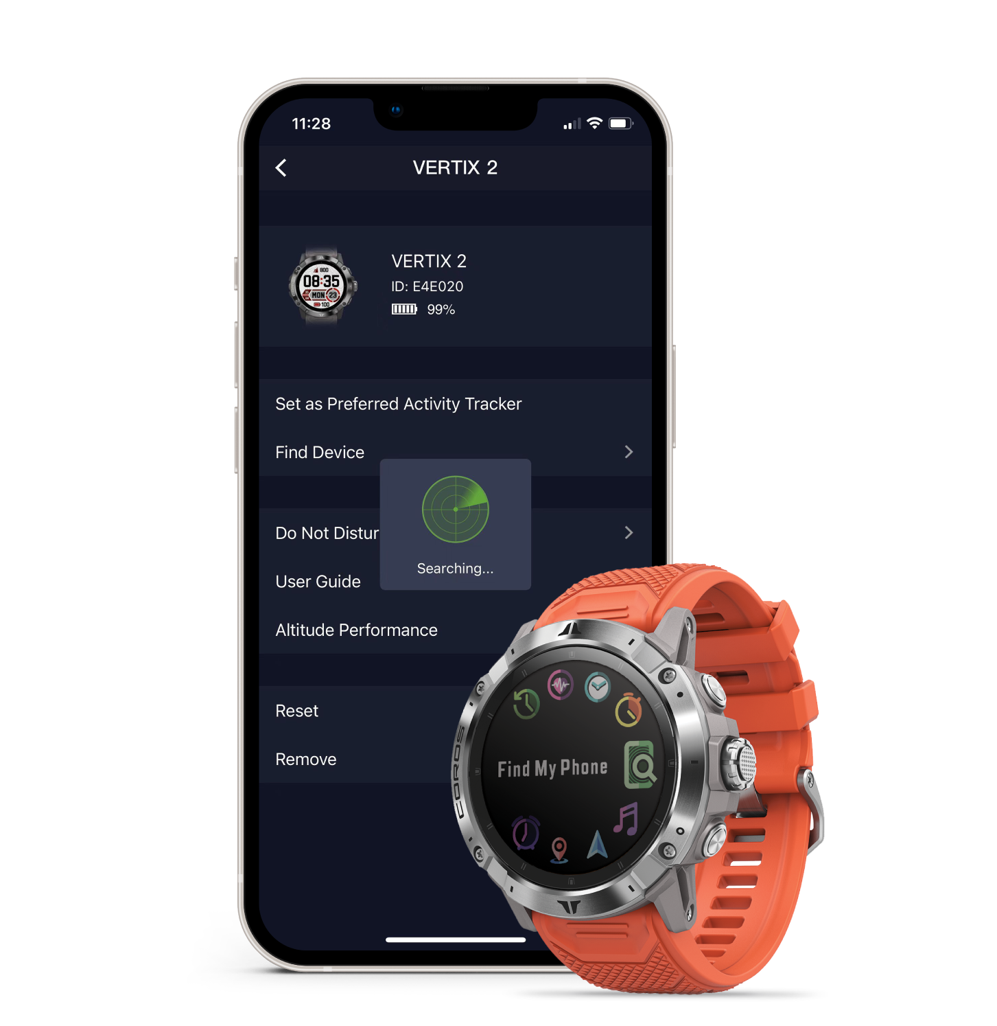 We all misplace our phone or watch on occasion, but now you can find them more easily. You can now locate your misplaced device by activating a sound on either your watch or phone. Boom!... or should we say Ping!
