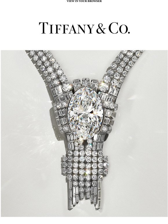 Reserve Your Complimentary Tickets to the New Tiffany & Co. Exhibition