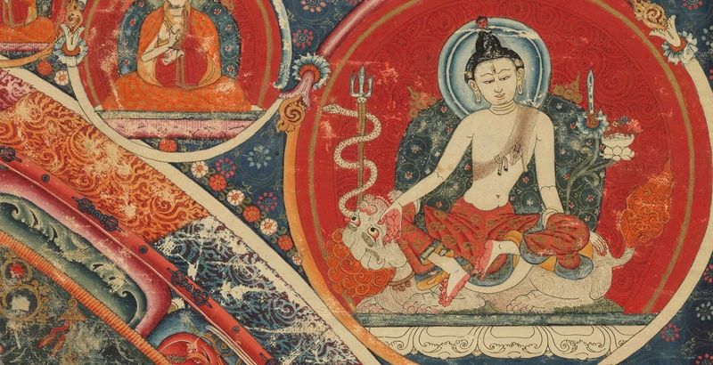 Bodhisattvas of Wisdom, Compassion, and Power