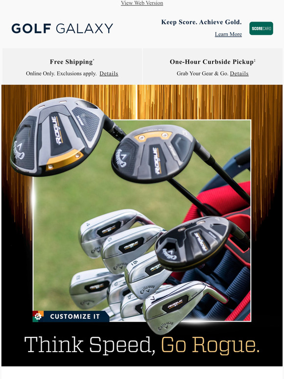 Golf Galaxy Top clubs to complete your bag Milled