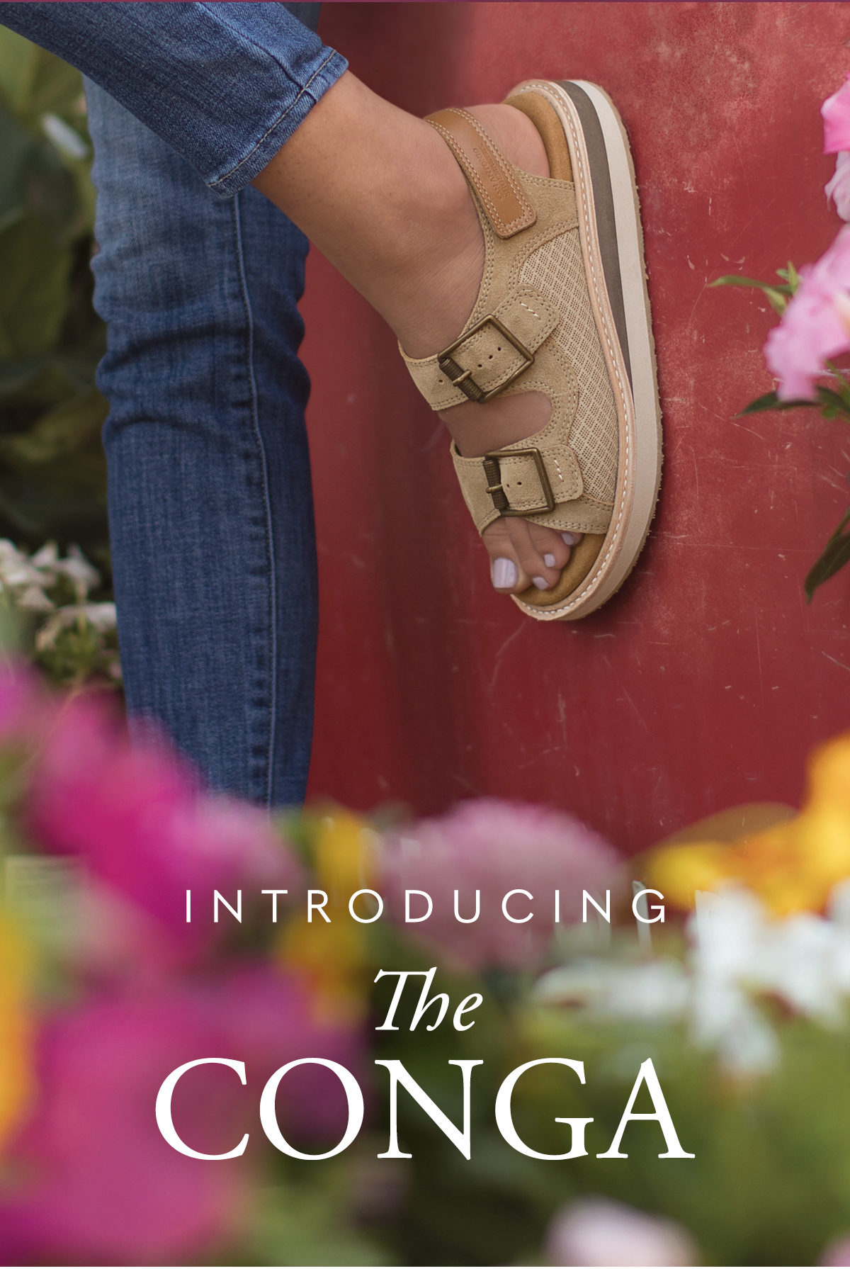 San Antonio Shoes Introducing The Conga Milled