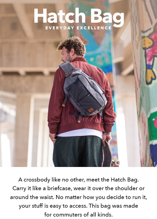 Major Fomo Crossbody Bag