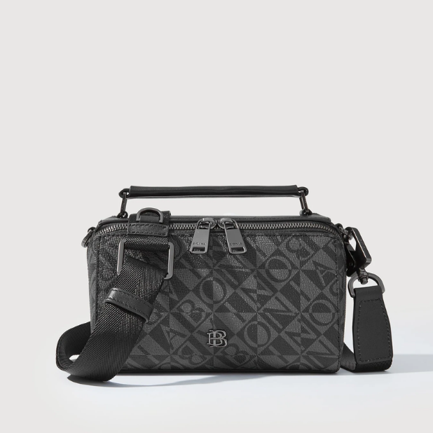 Dario Monogram Small Crossbody Bag