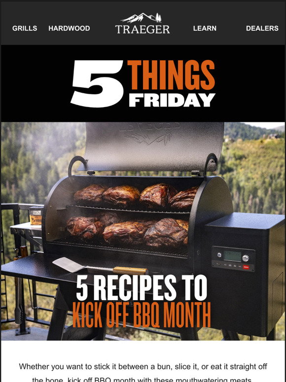 Traeger Grills: Tune Up Your Grill for Summer