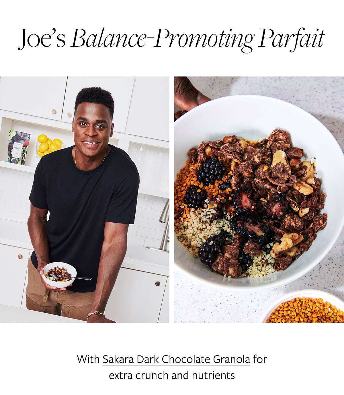 Joe's Balance-Promoting Parfait