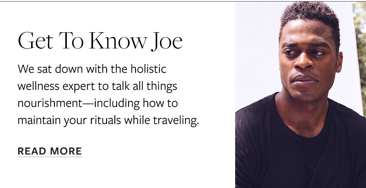Get To Know Joe
