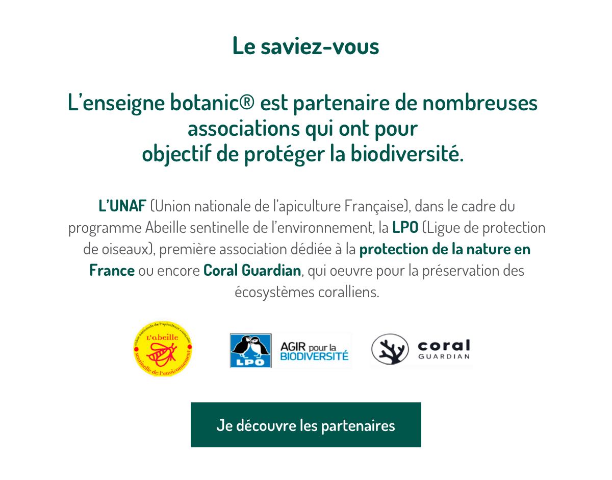 Botanic: Cest Le Mois De La Biodiversit Chez Botanic | Milled