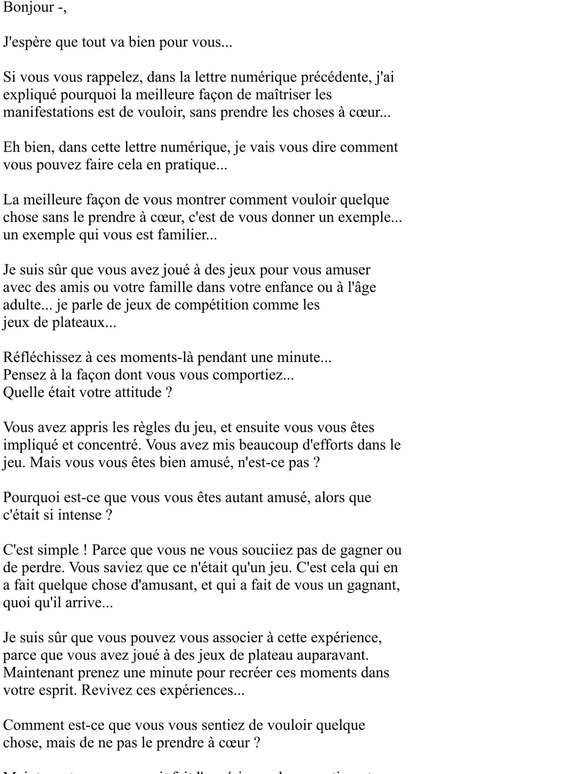 -Voici l'tat d'esprit le plus puissant [2me partie]