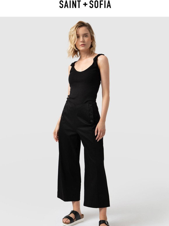 Saint + Sofia: The Finsbury Pant 