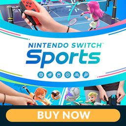 'Nintendo Switch Sports' - Buy NOW!
