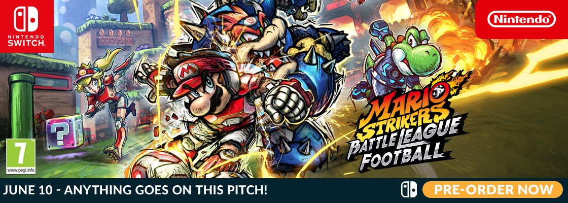 'Mario Strikers: Battle League Football' - Pre-Order NOW!