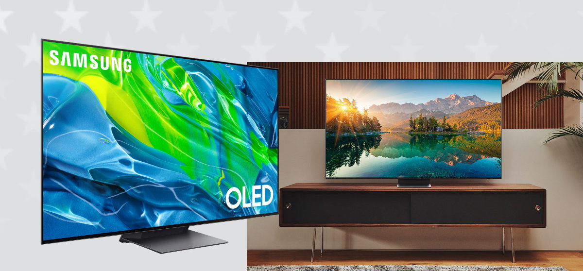 New Samsung OLED TVs in stock