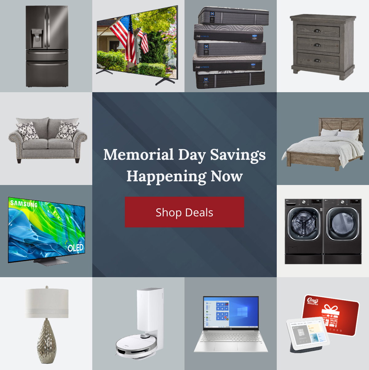 Savings happening now