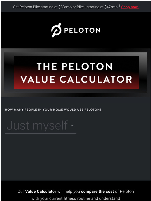 Peloton Tread Compare Peloton with your current fitness costs Milled
