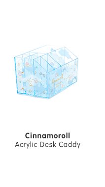 Cinnamoroll Acrylic Desk Caddy
