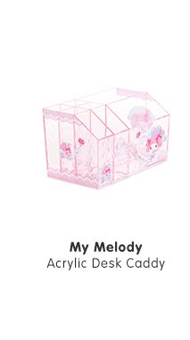 My Melody OSHI Grid System Pen Stand