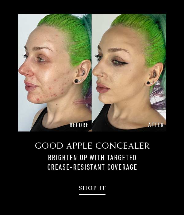 Good Apple Concealer - brighten up with targeted crease-resistant coverage