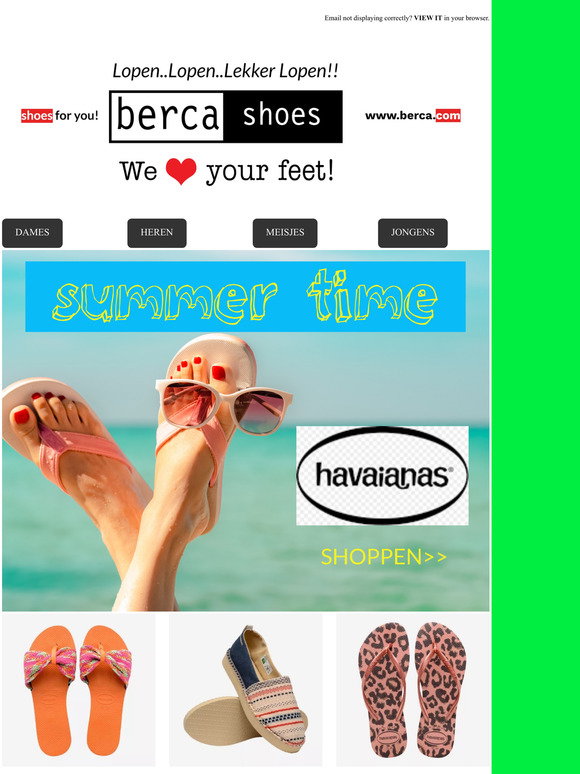 berca: Oude schoenen binnen brengen bij berca.com Ingelmunster of berca  Middelkerke! ontvang 12.50 korting aankooptegoed | Milled