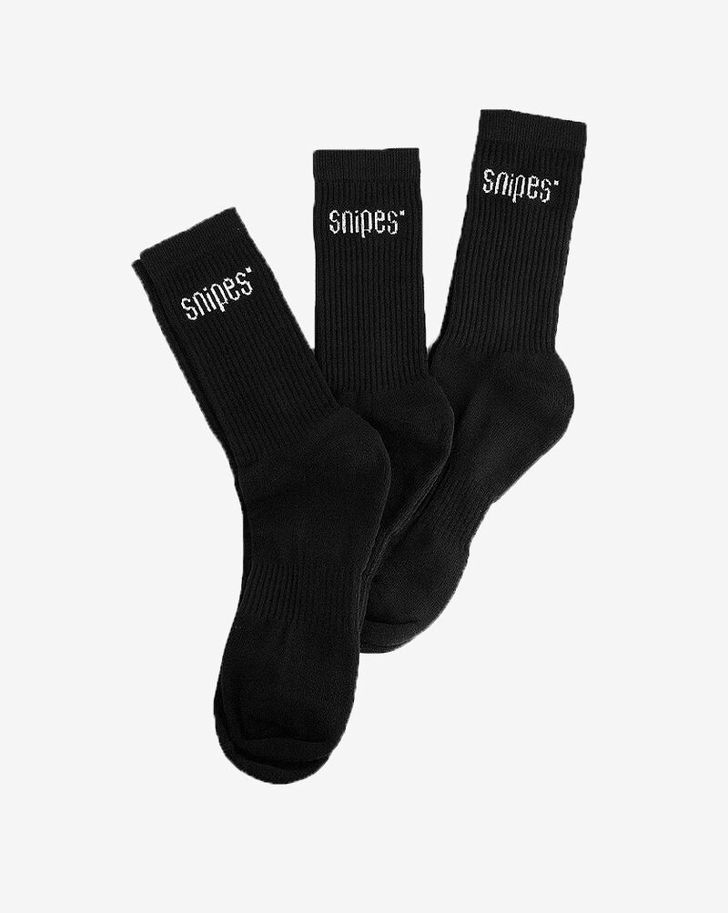 SNIPES Logo Crew Socks