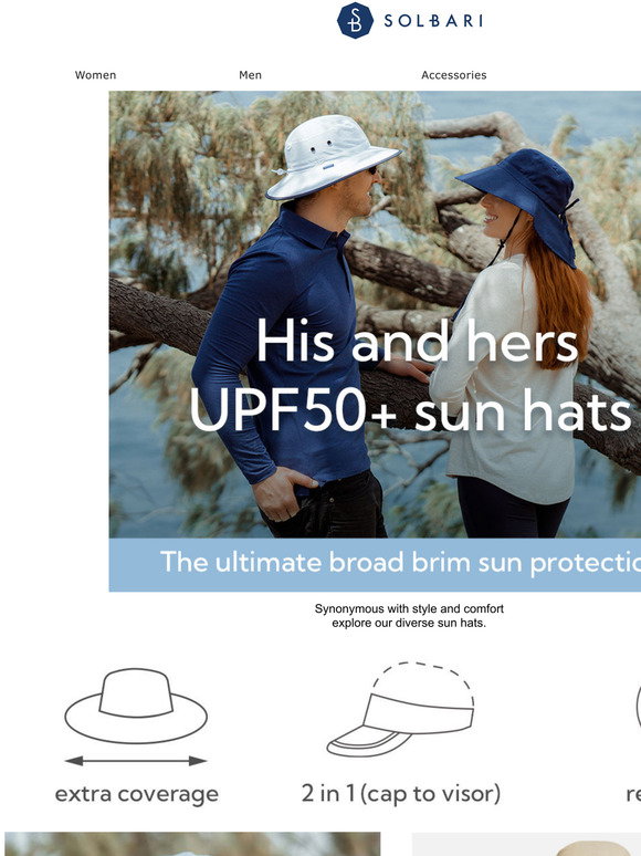 Solbari Sun Protection: New arrivals 