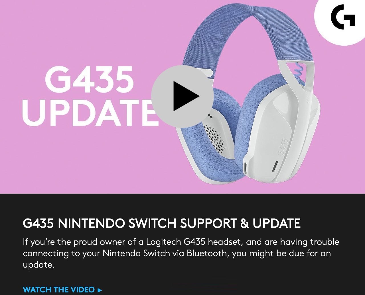 G435 Nintendo Switch