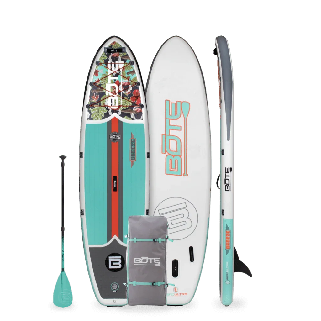 Image of Breeze Aero 10′8″ Native Floral Jaws Inflatable Paddle Board