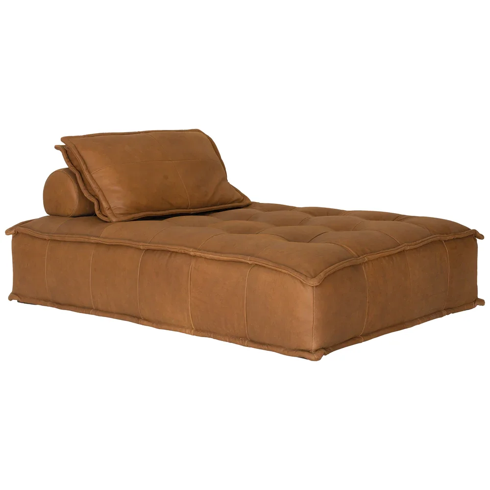 Image of Collins Sofa Chaise Leather