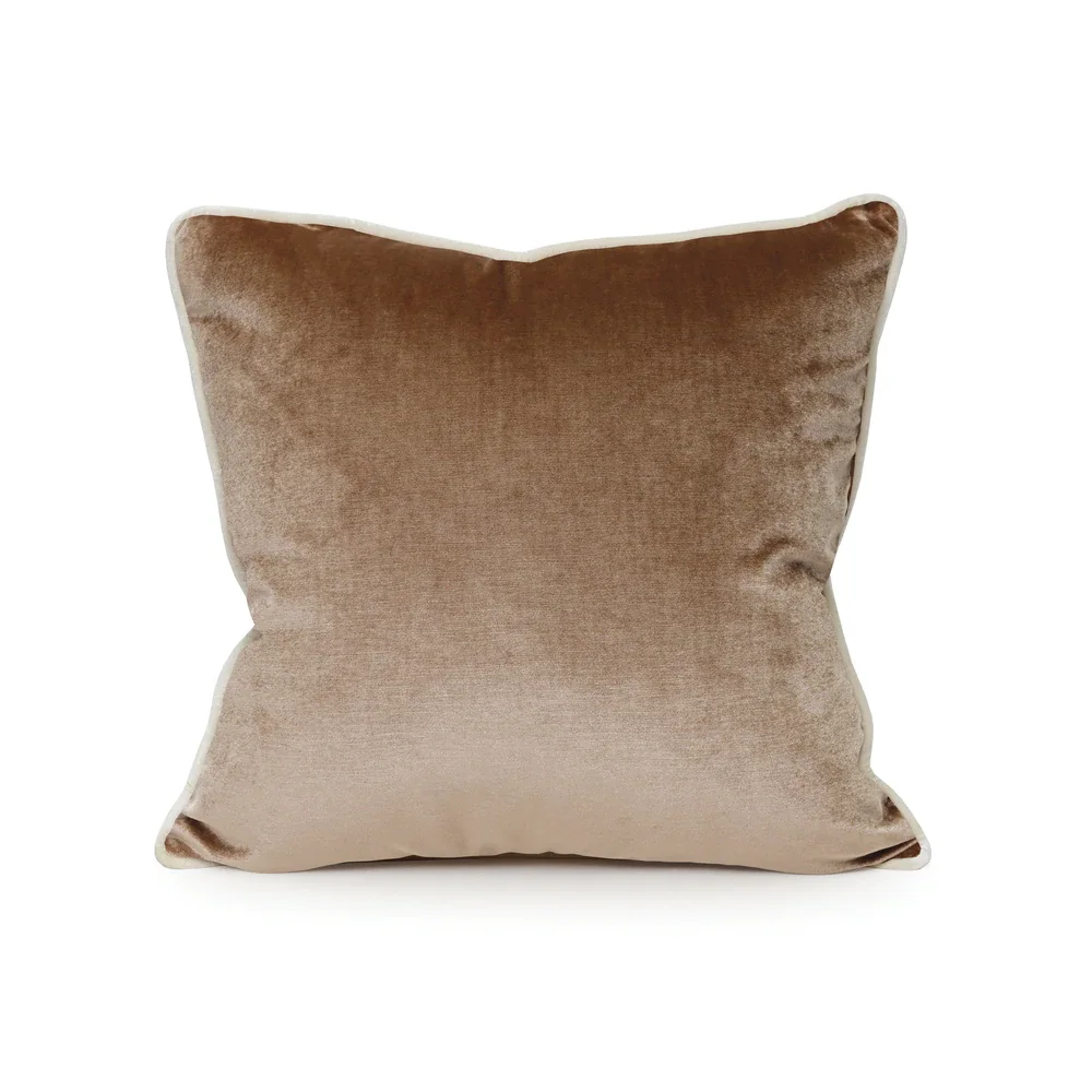 Image of Stone Velvet Cushion