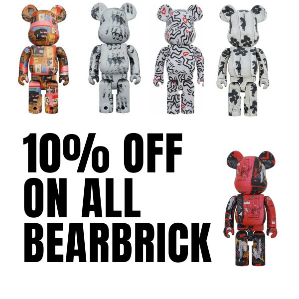 BE@RBRICK Robert Indiana-