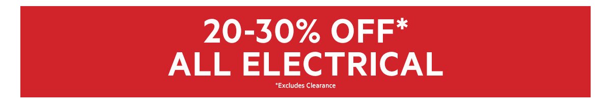 30-50% OFF* ALL CLOTHING, UNDERWEAR & FOOTWEAR *Excludes Hot Price Items & Clearance