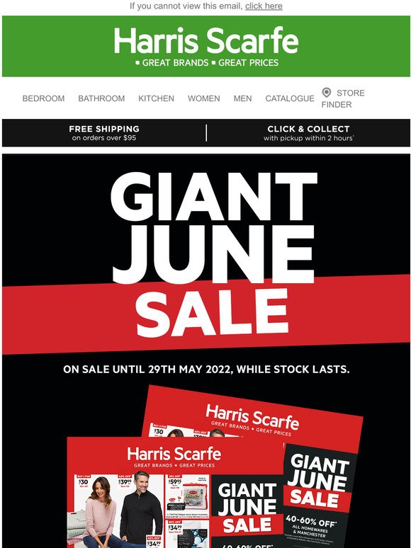 -Shop the Giant June Sale Now | Hurry, dont miss out!