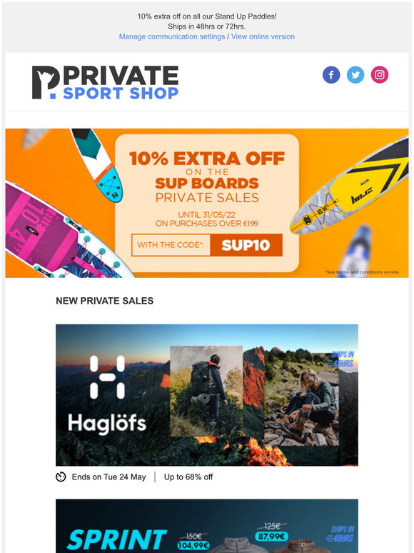 Private Sport Shop for Android - APK Download