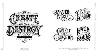 Handstyle Lettering From Calligraphy to Typography 20th Anniversary Boxset Edition Victionary