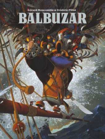 Balbuzar Gerard Moncomble, Frederic Pillot (illustrator)