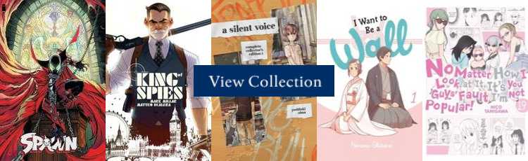 More Graphic Novels, Comics and Manga published this week (52 books)