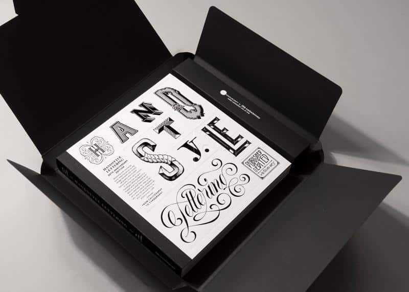 Handstyle Lettering From Calligraphy to Typography 20th Anniversary Boxset Edition Victionary