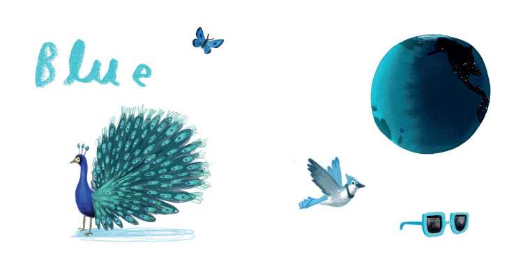 Page from Book of Colours