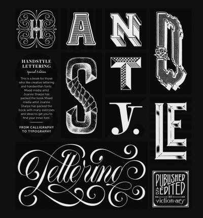 Handstyle Lettering From Calligraphy to Typography 20th Anniversary Boxset Edition Victionary