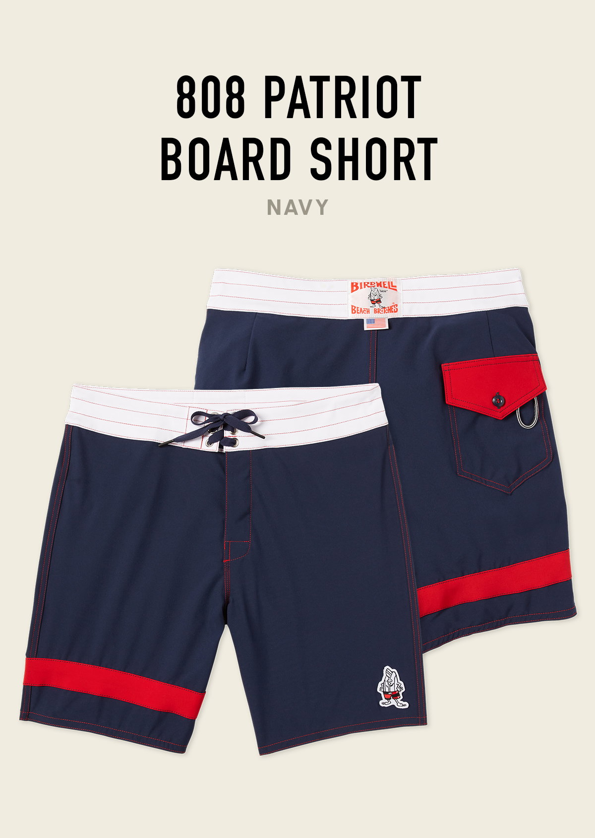 Birdwell Beach Britches: Bring the red, white, blue, & Birdie 
