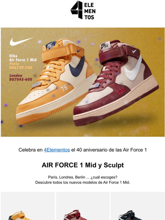 Uživatel 4Elementos na Twitteru: „@Nike Air Force 1 React Adéntrate en el  nuevo mundo de las AF1 con las Nike Air Force 1 React, con un atrevido  diseño de la contracultura y