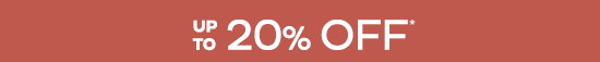 Up To 20% Off