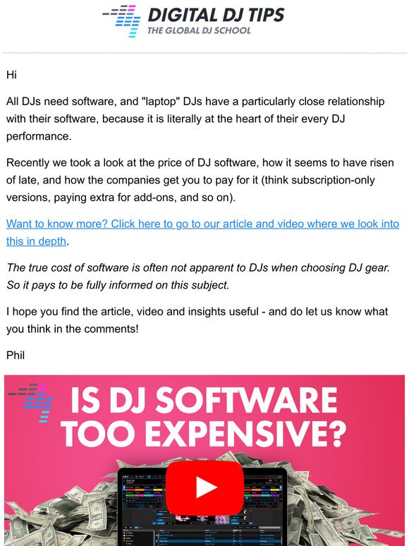  Is DJ software too expensive?